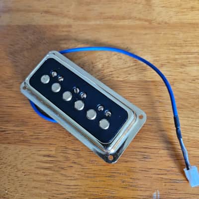 DeArmond Dynasonic Single-Coil Electric Guitar Pickup Nickel/Black (Bridge)
