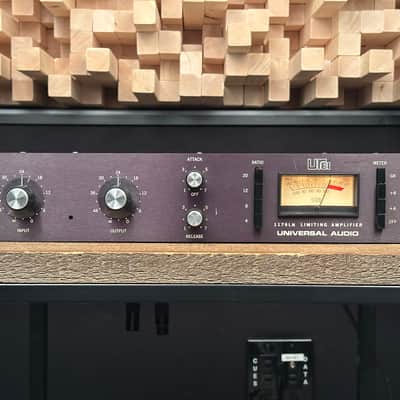 Urei Universal Audio 1176LN Rev. F Limiting Amplifier 1970s - Black Face 1176.