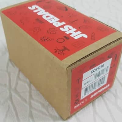 JHS Coyote Octave Fuzz Pedal
