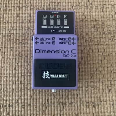 Boss DC-2W Dimension C Chorus Waza Craft 2018 - Present - Purple
