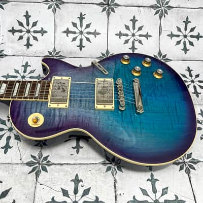 Gibson Les Paul Standard '60s • Blueberry Burst • 2012 • 9.44 lb