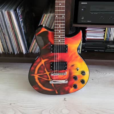 Washburn Idol WI160FG1 "Anarchy / Flame", 2005, VG+++++