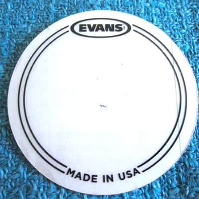 Evans Bass Drum Head Patch