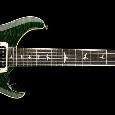 PRS SE Custom 24 Quilt - Teal Black