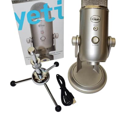 Blue Yeti USB Microphone w/ Box