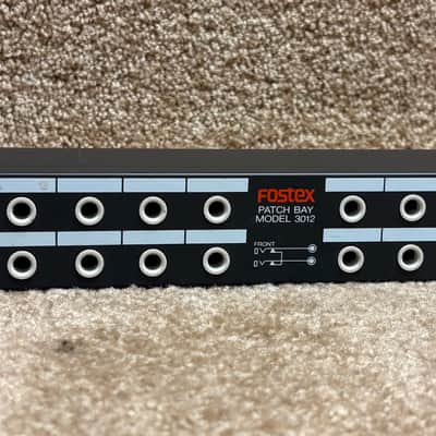 Fostex Patch Bay Model 3012