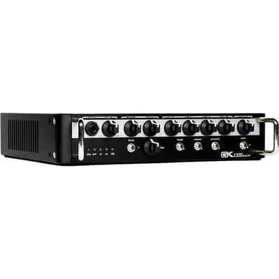 Gallien-Krueger Legacy 1200 1,200W Bass Amp Head Regular Black