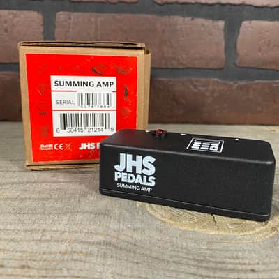 JHS Summing Amp 2020's - black