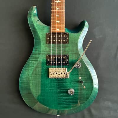 PRS S2 Custom 24 2015 - Teal Black Japan Limited Color
