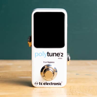 TC Electronic Polytune 2 Mini Chromatic Tuner (used)