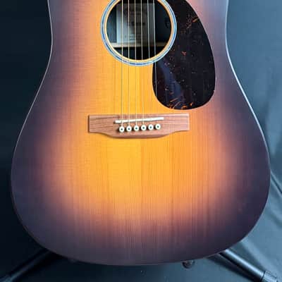 Martin D-X2E Ziricote Burst Dreadnought Acoustic-Electric Guitar Sunburst w/ Case