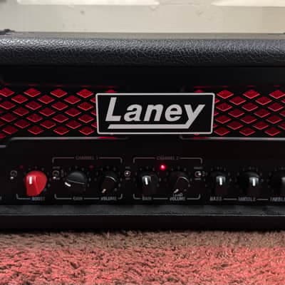 Laney IRF-DUALTOP Ironheart Dualtop 2-Channel 60-Watt Guitar Amp Head