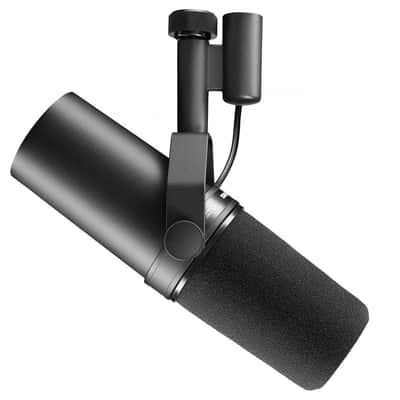 Shure SM7B Dynamic Studio Vocal Microphone SM7-B SM-7B Broadcast Podcast Mic