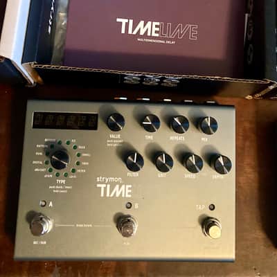 Strymon TimeLine Delay 2011 - Present - Silver