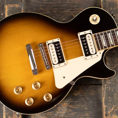 Gibson Les Paul Classic Tobacco Burst 2012