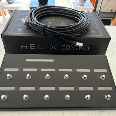 Line 6 Helix Foot Controller 2016 - Present - Black