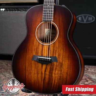 Taylor GS Mini-e Koa Plus Left-Handed Acoustic/Electric Guitar with AeroCase