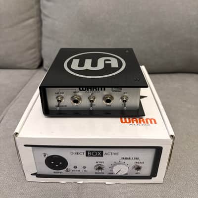 Warm Audio Direct Box Active DI 2020 - Present - Black