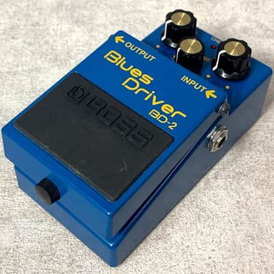 Used BOSS BD-2 Blues Driver Overdrive Pedal Blue