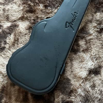 '90s Fender Strat / Tele Molded Hard Case - Black