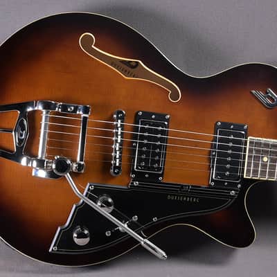 Duesenberg Starplayer TV Vintage Burst