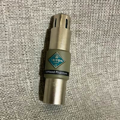 Triton Audio FETHead Phantom In Line Microphone Preamp Like New