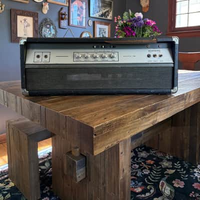 FULLY SERVICED Ampeg V-4B 2-Channel 100-Watt Bass Head 1971 - 1980