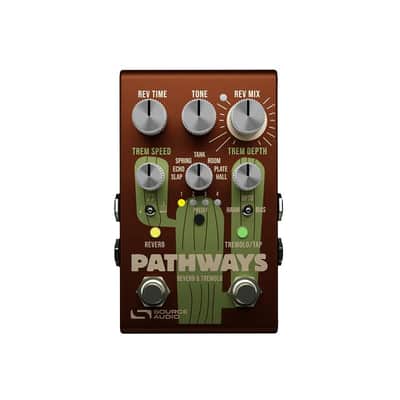 Source Audio Pathways Reverb & Tremolo Pedal