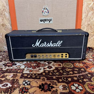 Vintage 1980 Marshall JMP Super Lead 100w MKII Valve Amplifier Head 1970s 1980s