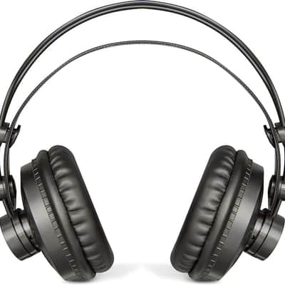 PreSonus HD7 Professional On-Ear Monitoring Headphones - Black/Blue