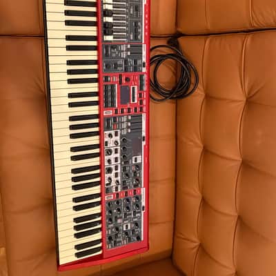 Nord Stage 4 SW73 Compact 73-Key Semi-Weighted Digital Piano 2023 - Present - Red