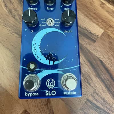Walrus Audio Slö Multi-Texture Reverb - Slo Blue