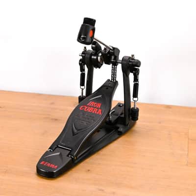 Tama Iron Cobra 600 Double Pedal Main/Right Kick Pedal - Black/Red CG01X5P