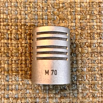 Neumann / Gefell RFT M70 Cardioid Condenser Capsule M70 70s-80s - Nickel