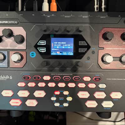 Supercritical Redshift 6 Variable Character Desktop synth