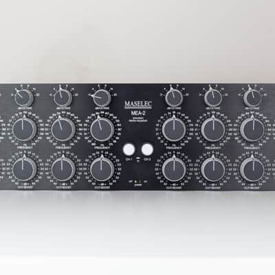 Maselec MEA-2 Stereo parametric mastering equalizer (Used)
