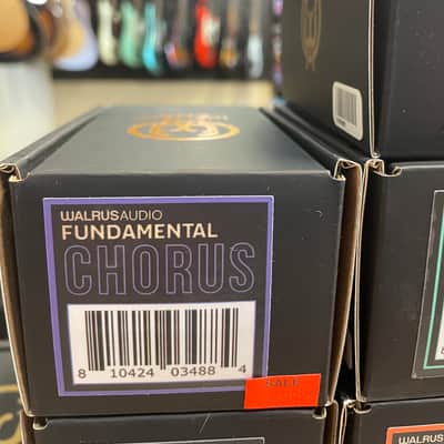 Walrus Audio Fundamental Chorus BRAND NEW