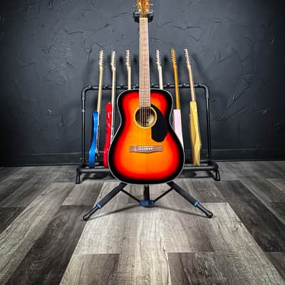 Fender CC-60S Concert Acoustic Guitar - Sunburst