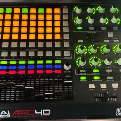Akai APC 40 Mk. I Ableton Controller OVP Alles TOP