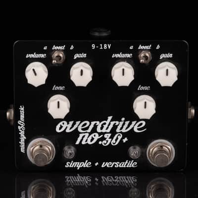 Used Midnight 30 Music Overdrive No. 30 Overdrive Pedal
