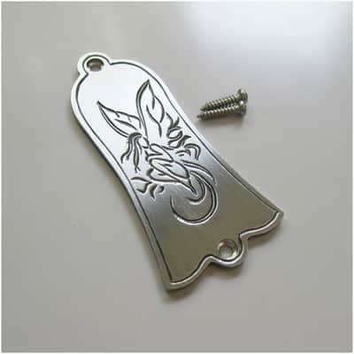 Rock Handwork Handmade spirit girl pattern aluminum truss rod cover fits most Gibson guitars gib-A10