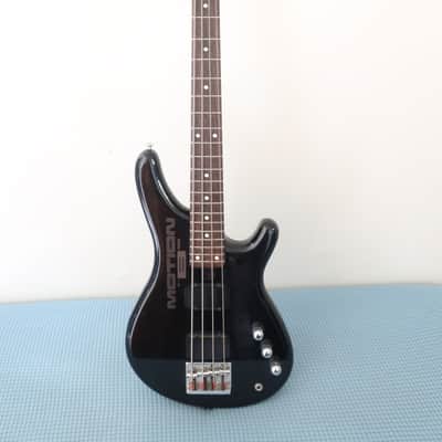Vintage 1980s Yamaha Motion Bass III Solid Body Electric Bass Guitar Original Case Funk Machine!