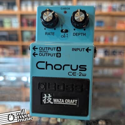 Boss Chorus CE-2W Waza Craft - Used