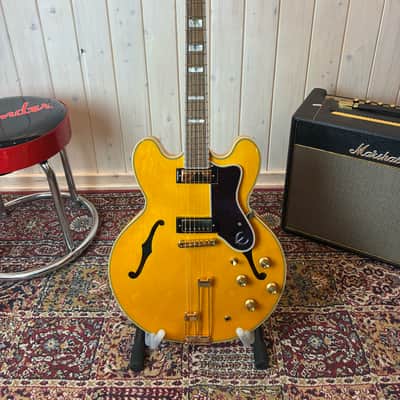Epiphone Sheraton 2025 - Natural