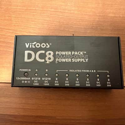 Vitoos DC8 Power Supply Complete Accessories