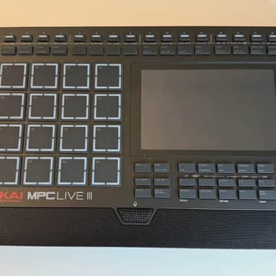 Akai MPC Live III Standalone Sampler / Sequencer 2025 - Present - Black