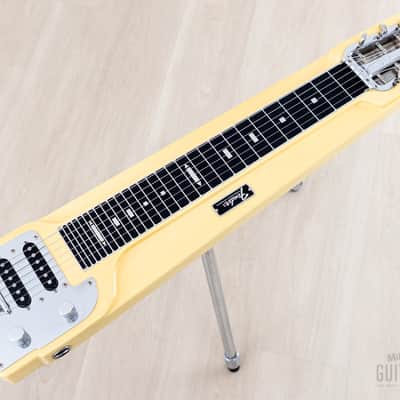 1994 Fender Deluxe 6 Console Lap Steel DX-6, Near-Mint w/ Case & Legs, Japan MIJ Fujigen