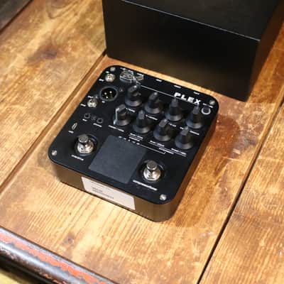 Gallien-Krueger PLEX 4-Band Active Bass Preamp Pedal 2010s - Black