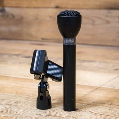 ElectroVoice 635A/B Black Dynamic Microphone Electro-Voice 635-A/B U279749