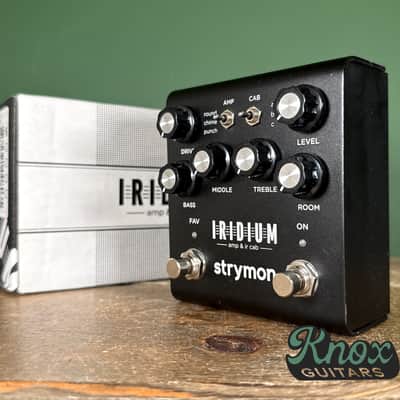 Strymon Iridium 2019 - Present - Black